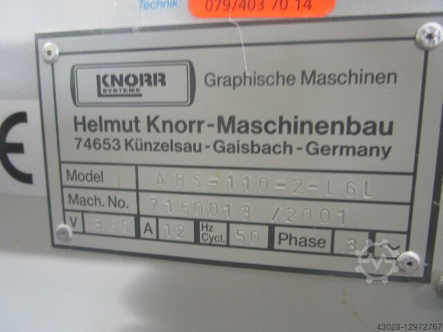 KNORR ABS-110-2-L6L