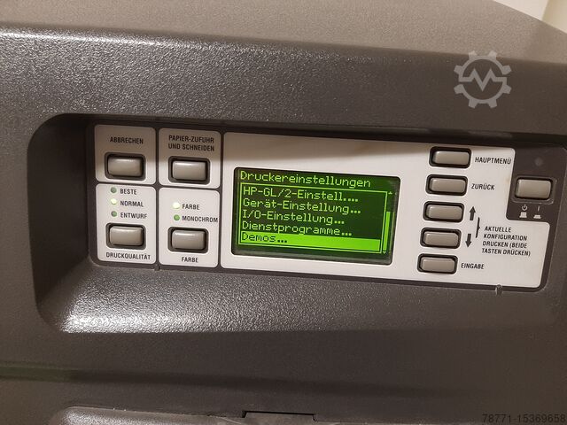 HP Designjet 1050c Plus