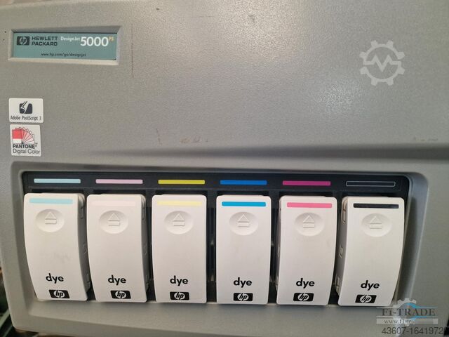 Плоттер HP 5000
