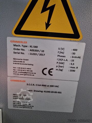 Gämmerler KL 540 LPC