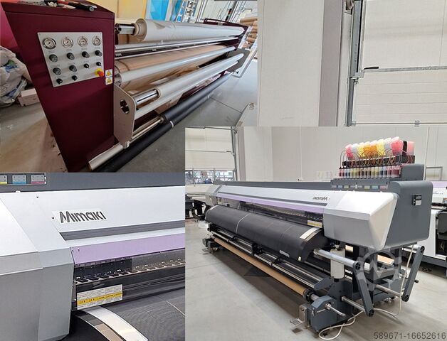 Календарь Montiantonio 72-3600 + Mimaki Jv5 320s gratis