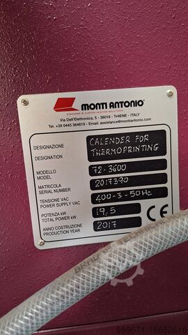 Календарь Montiantonio 72-3600 + Mimaki Jv5 320s gratis