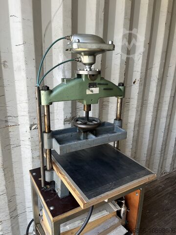 Переплетный пресс Hunkeler FNP, Mecman Ø160