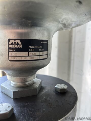 Переплетный пресс Hunkeler FNP, Mecman Ø160