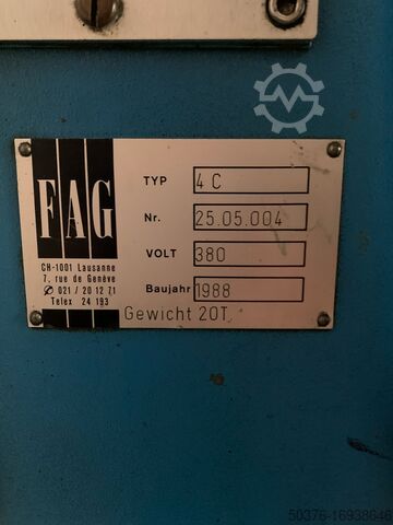 FAG (nowadays under Bobst) speedproof 4C