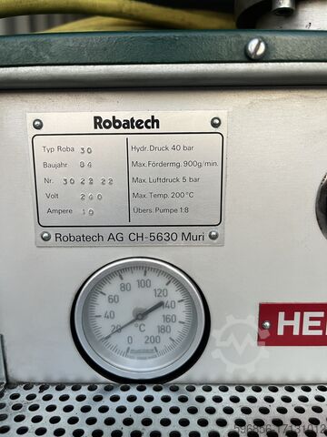 Robatech RoBa 30 — агрегат горячего клея (hot-melt), 900 г/мин, 40 бар