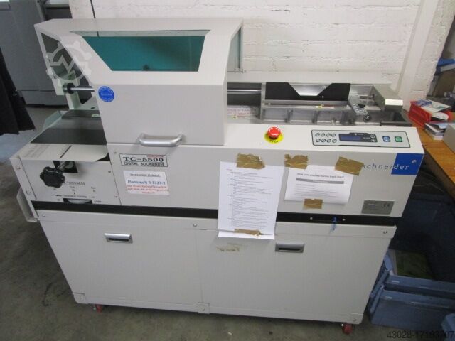 TACHOPLUS TC-5500 MIT UNTERSCHRANK