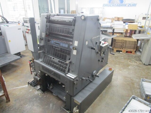 офсетной печати HEIDELBERG GTO 52