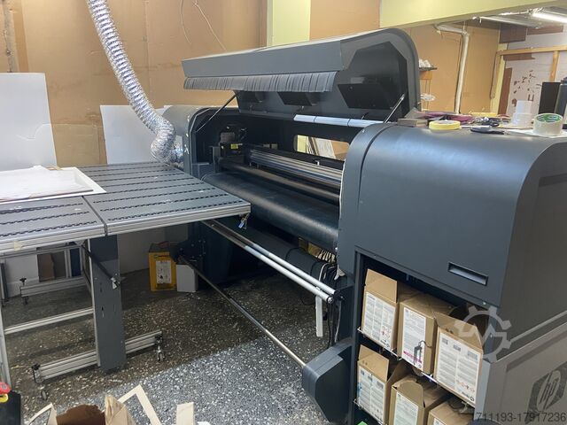 HP Fb 500 scitex