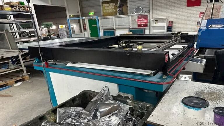Viprotech Vipromat-S semiautomatic screen printing machines