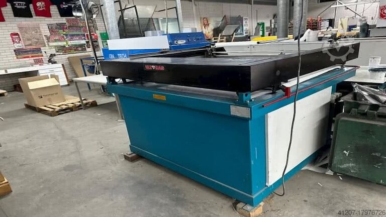 Viprotech Vipromat-S semiautomatic screen printing machines