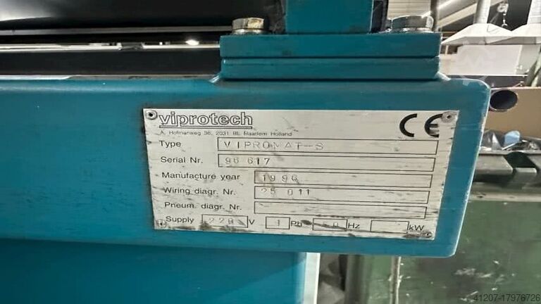 Viprotech Vipromat-S semiautomatic screen printing machines