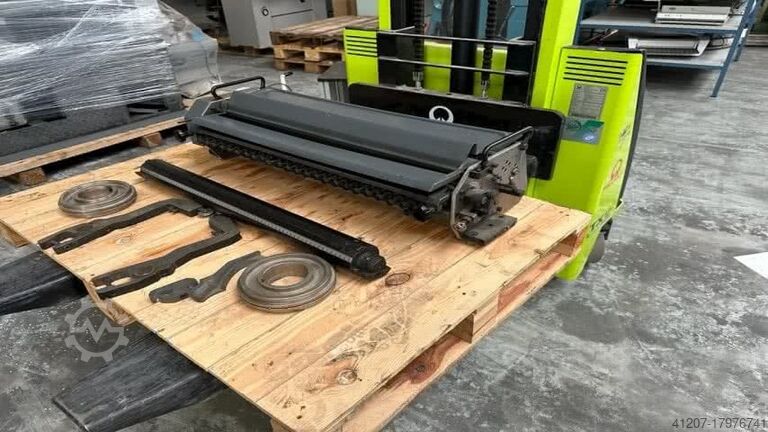 Heidelberg MO Numbering & Perforating Unit