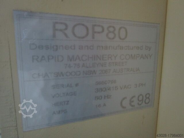 RAPID PRINT ROP80