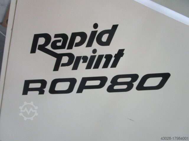RAPID PRINT ROP80