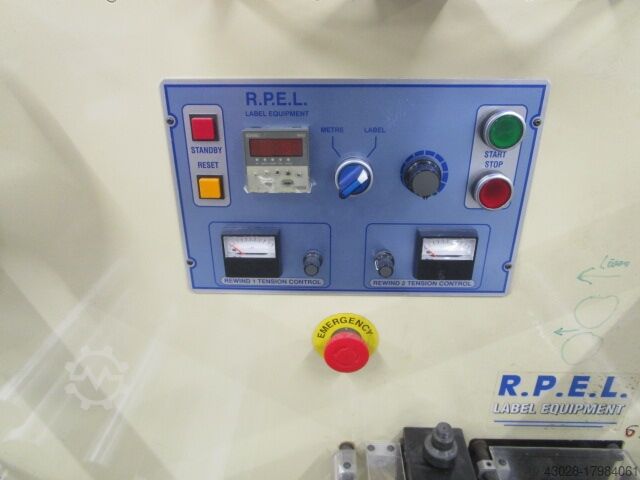 R.P.E.L RKP 350 MIT SCHNEIDEEINRICHTUNG