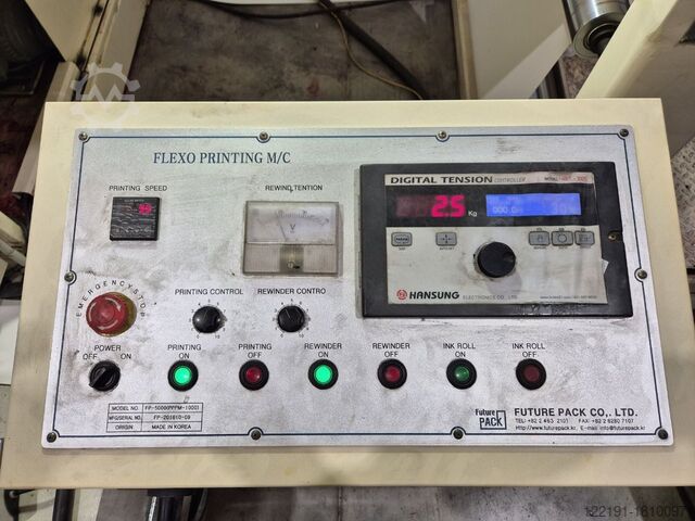 FUTURE PACK CO., LTD. FP-5000 (PP-1000)
