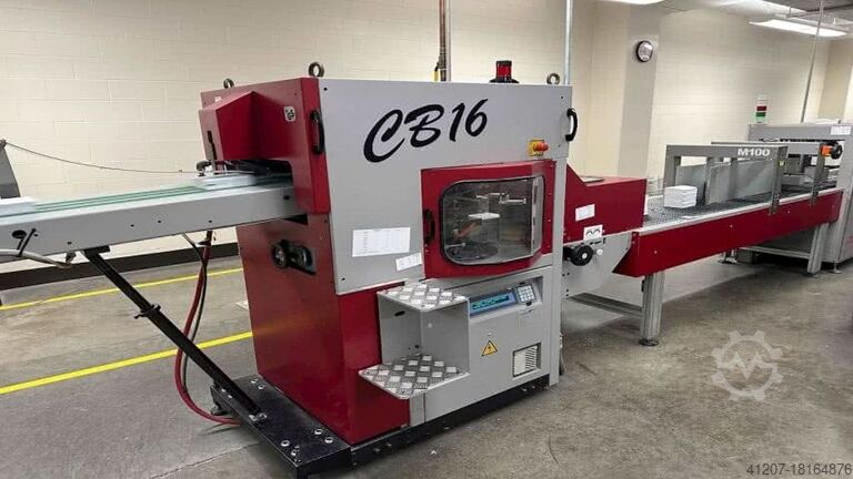 Mueller Martini CB 16 stacker