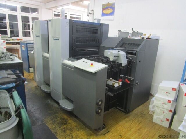 офсетной печати HEIDELBERG SPEEDMASTER 52-2