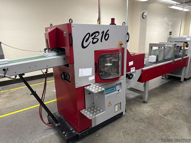 MÜLLER MARTINI 3631 ‘CB-16’ Book Stacker