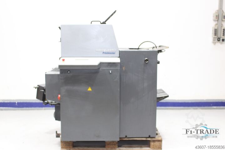 1 офсетная машина farben — 1 цветная листовая офсетная машина Heidelberg PM-QM46-1
