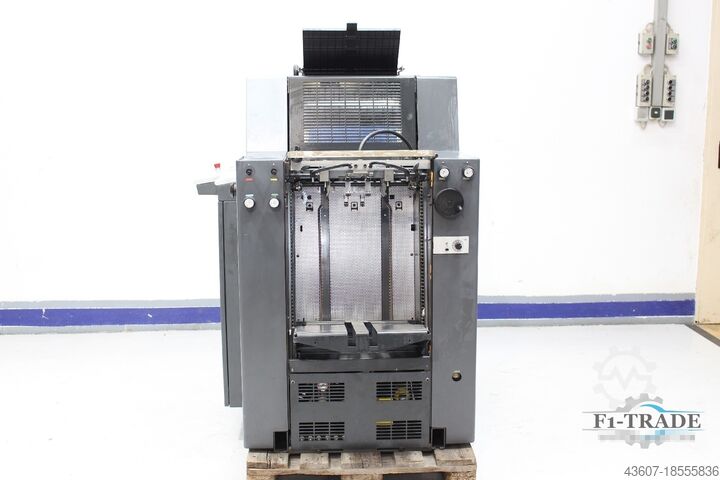 1 офсетная машина farben — 1 цветная листовая офсетная машина Heidelberg PM-QM46-1