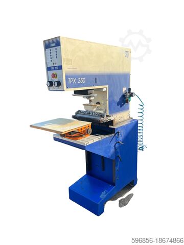 Teca-Print TPX 350 — тампографическая машина