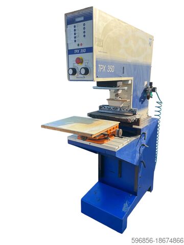 Teca-Print TPX 350 — тампографическая машина