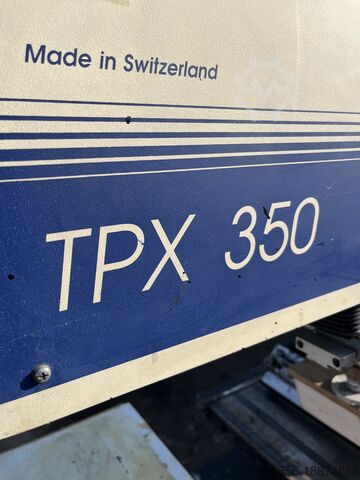 Teca-Print TPX 350 — тампографическая машина