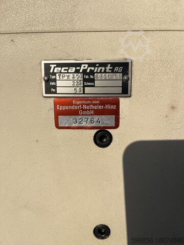 Teca-Print TPX 350 — тампографическая машина