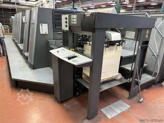 Гейдельберг cd74-5-p+lx-c (2007) Heidelberg CD74-5-P+LX - C
