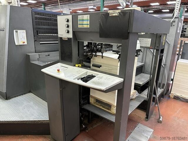 Гейдельберг cd74-5-p+lx-c (2007) Heidelberg CD74-5-P+LX - C