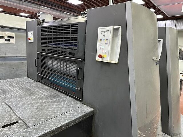 Гейдельберг cd74-5-p+lx-c (2007) Heidelberg CD74-5-P+LX - C