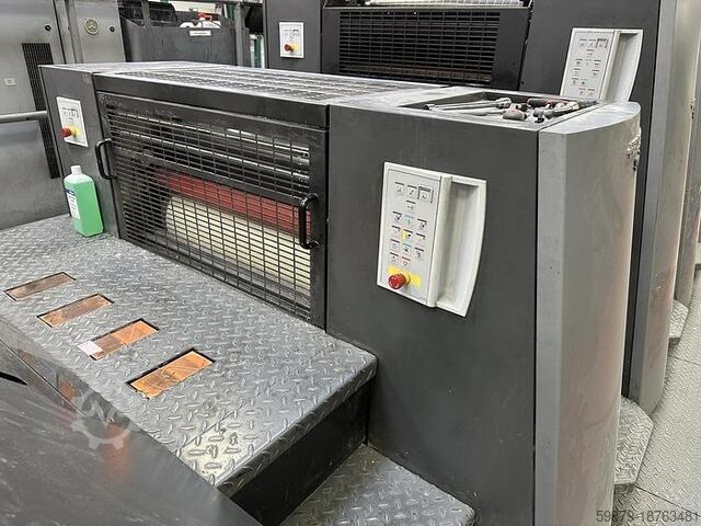 Гейдельберг cd74-5-p+lx-c (2007) Heidelberg CD74-5-P+LX - C