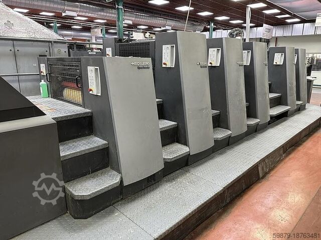 Гейдельберг cd74-5-p+lx-c (2007) Heidelberg CD74-5-P+LX - C