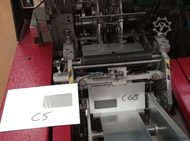 KERN K 2500 — линия вкладывания для конвертов C5 и C6/5