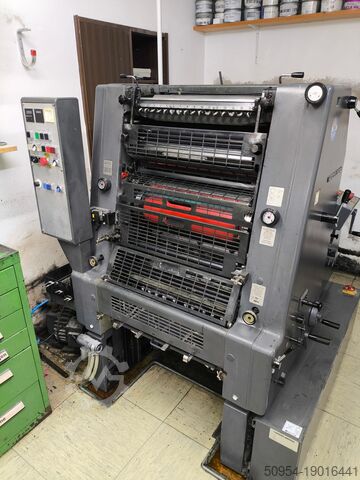 Heidelberg GTO 52-1