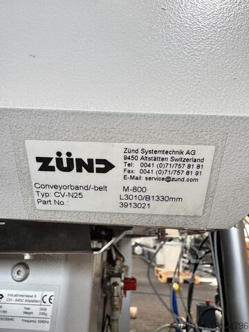 Режущий плоттер Zünd M-800