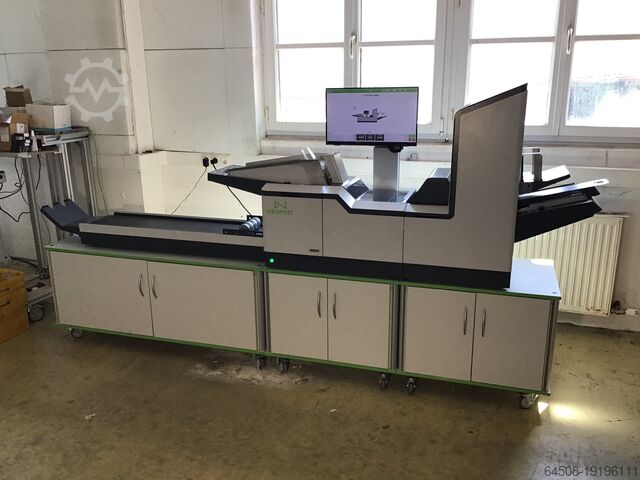 Neopost DS 180i — инсертер