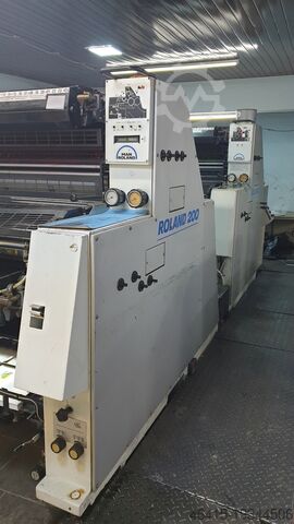Man Roland 204 TOB