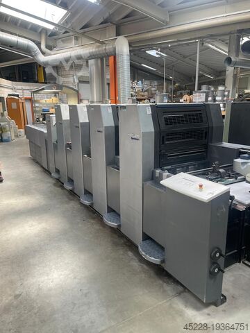 Листовая подача Heidelberg Speedmaster SM 52-4+LX