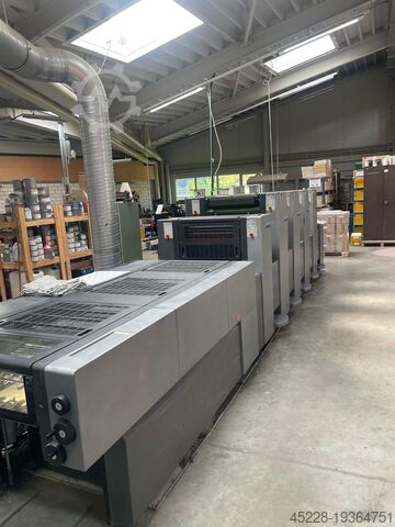 Листовая подача Heidelberg Speedmaster SM 52-4+LX