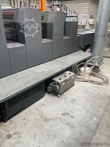 Листовая подача Heidelberg Speedmaster SM 52-4+LX