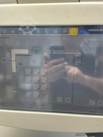 Листовая подача Heidelberg Speedmaster SM 52-4+LX