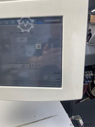 Листовая подача Heidelberg Speedmaster SM 52-4+LX