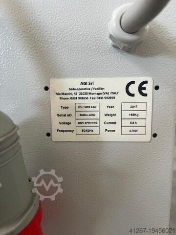 AGI Srl Polymer A3W