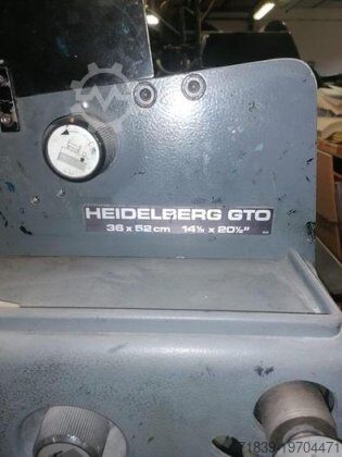 HEIDELBERG GTO 52-1