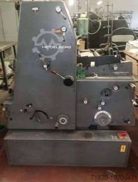 HEIDELBERG GTO 52-1