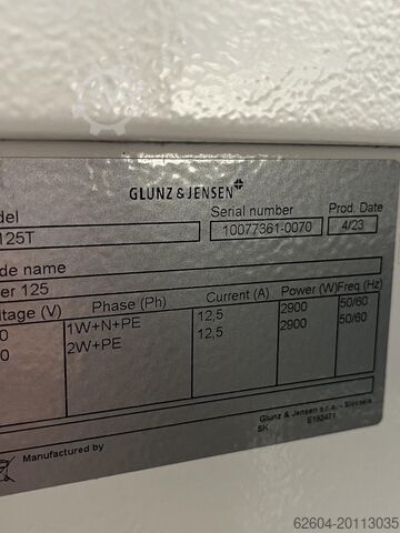Glunz & Jensen Tiger 125 Premium