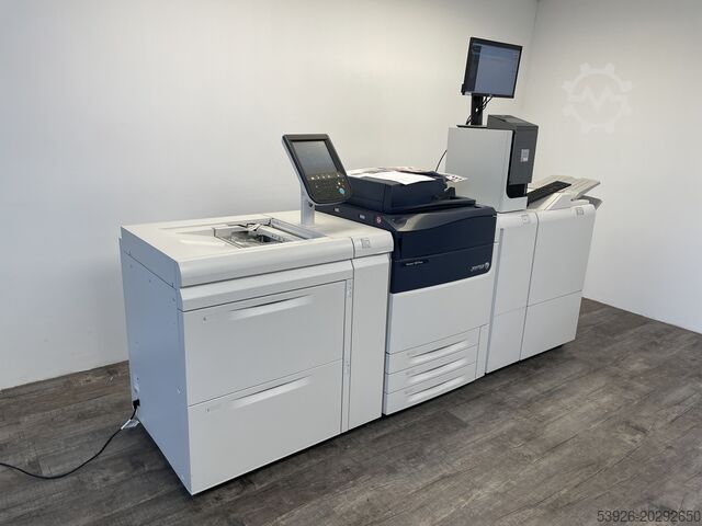 Xerox Versant 180 Press only 270.000 clicks, incl. Fiery, booklet, SquareFold
